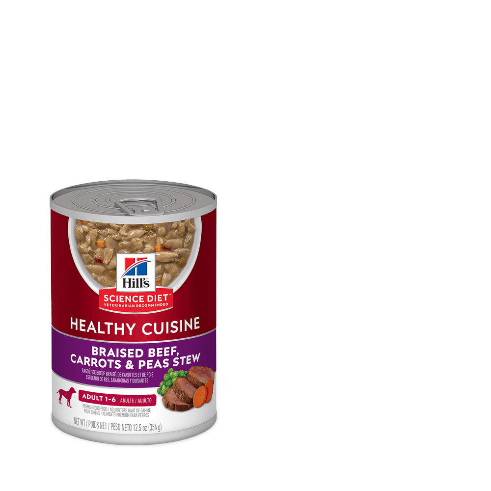 Adult Healthy Cuisine Beef Carrots And Peas Stew Wet Dog Food Canned 7 Adult Healthy Cuisine Beef Carrots And Peas Stew Wet Dog Food Canned