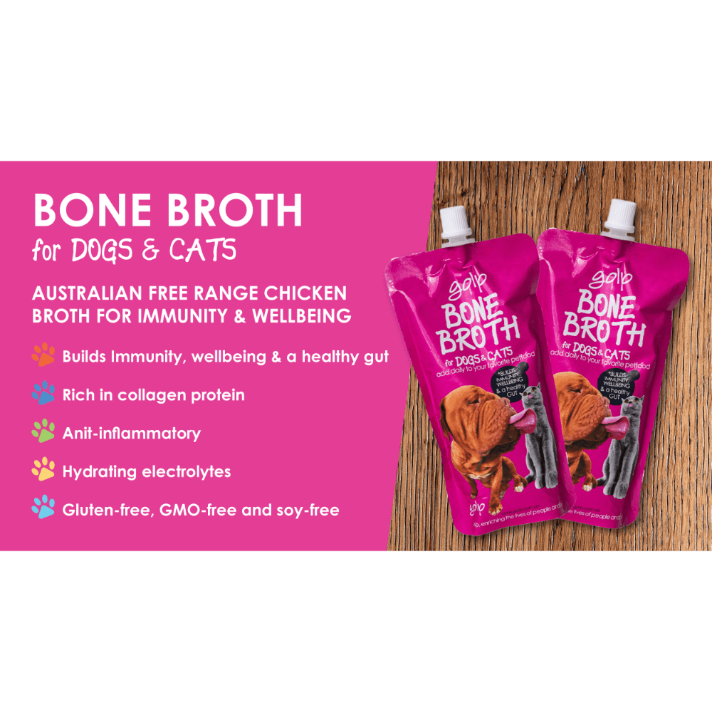 Bone Broth With Chicken For Immunity For Dogs And Cats 2 Bone Broth With Chicken For Immunity For Dogs And Cats