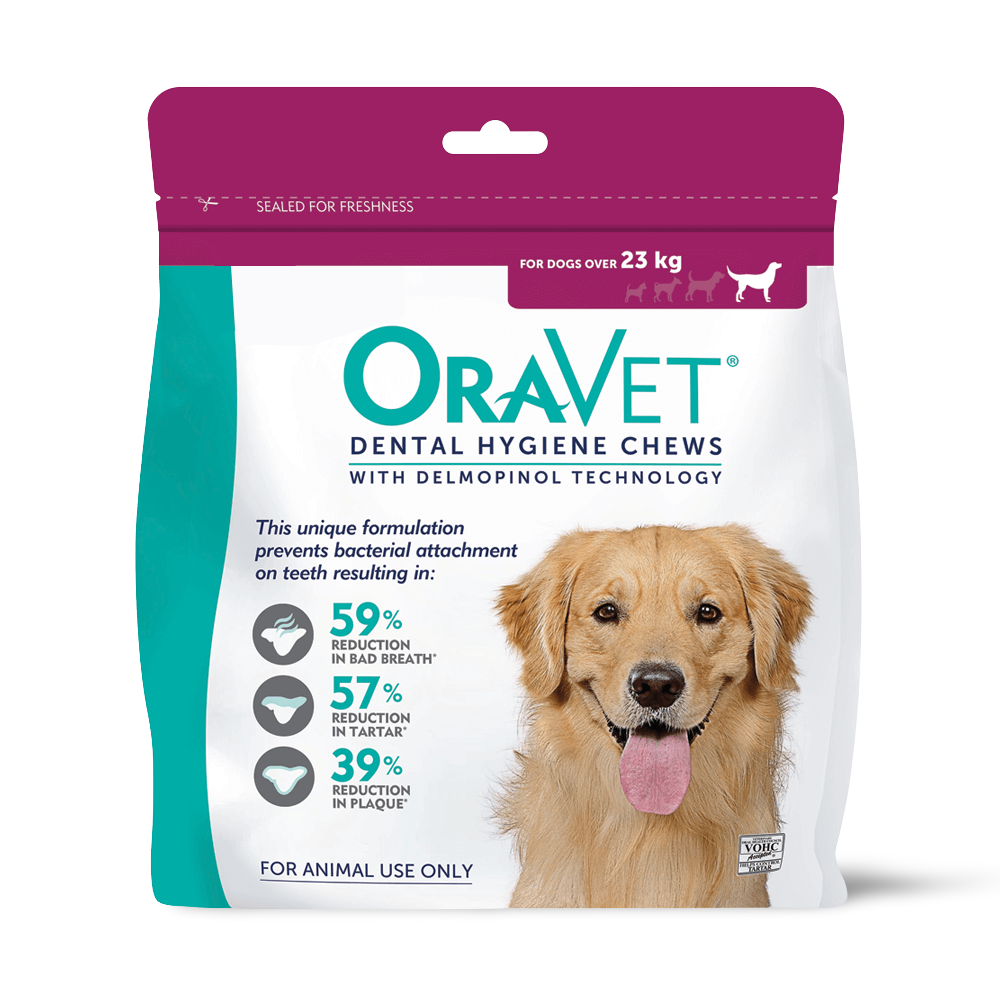 Dental Hygiene Chews Large