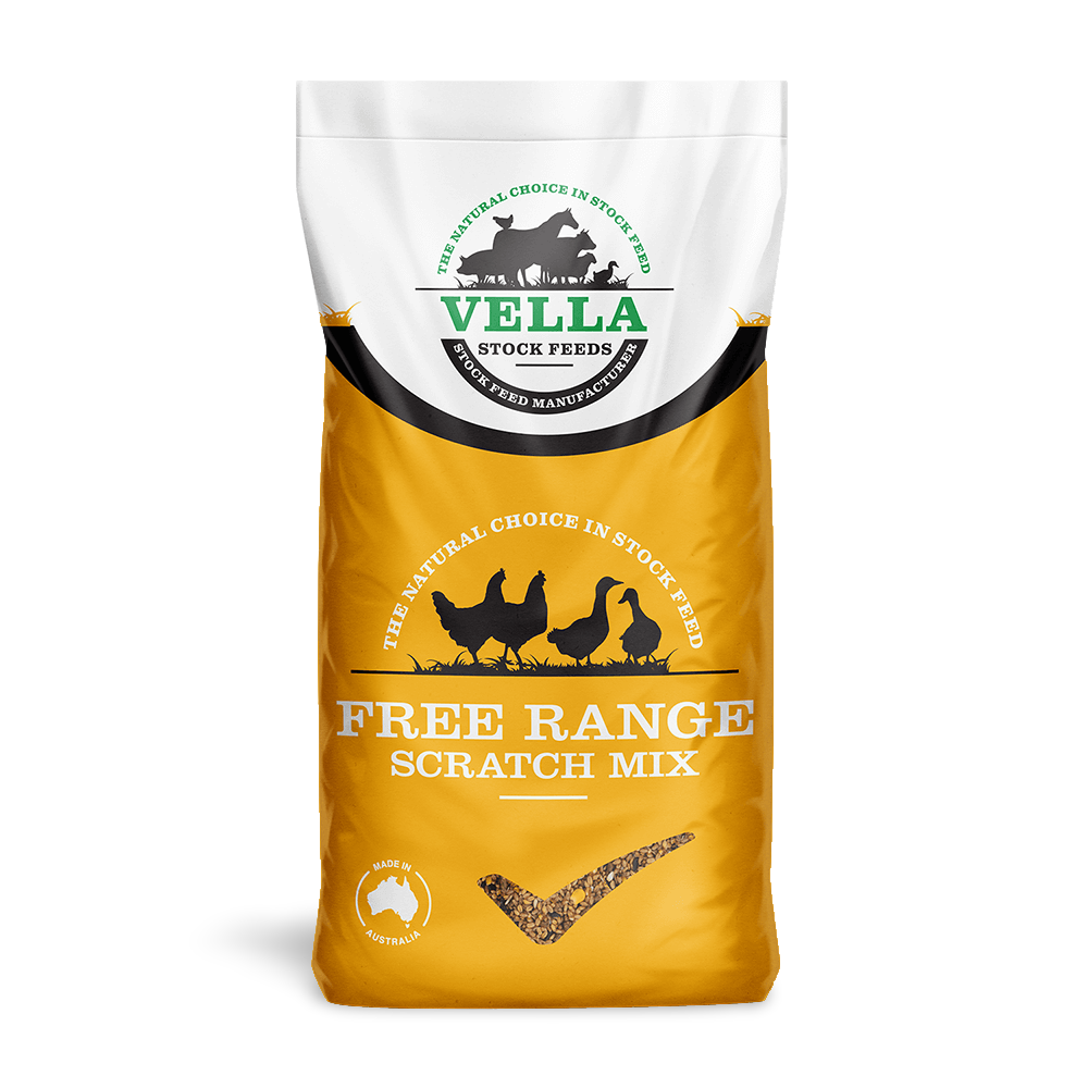 Free Range Scratch Mix