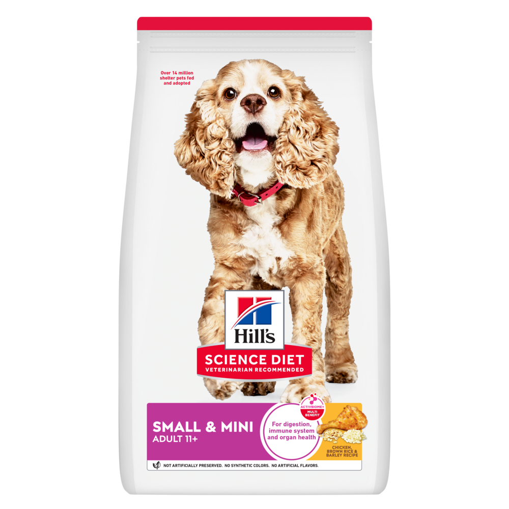 Adult 11 Plus Small And Mini Dry Dog Food