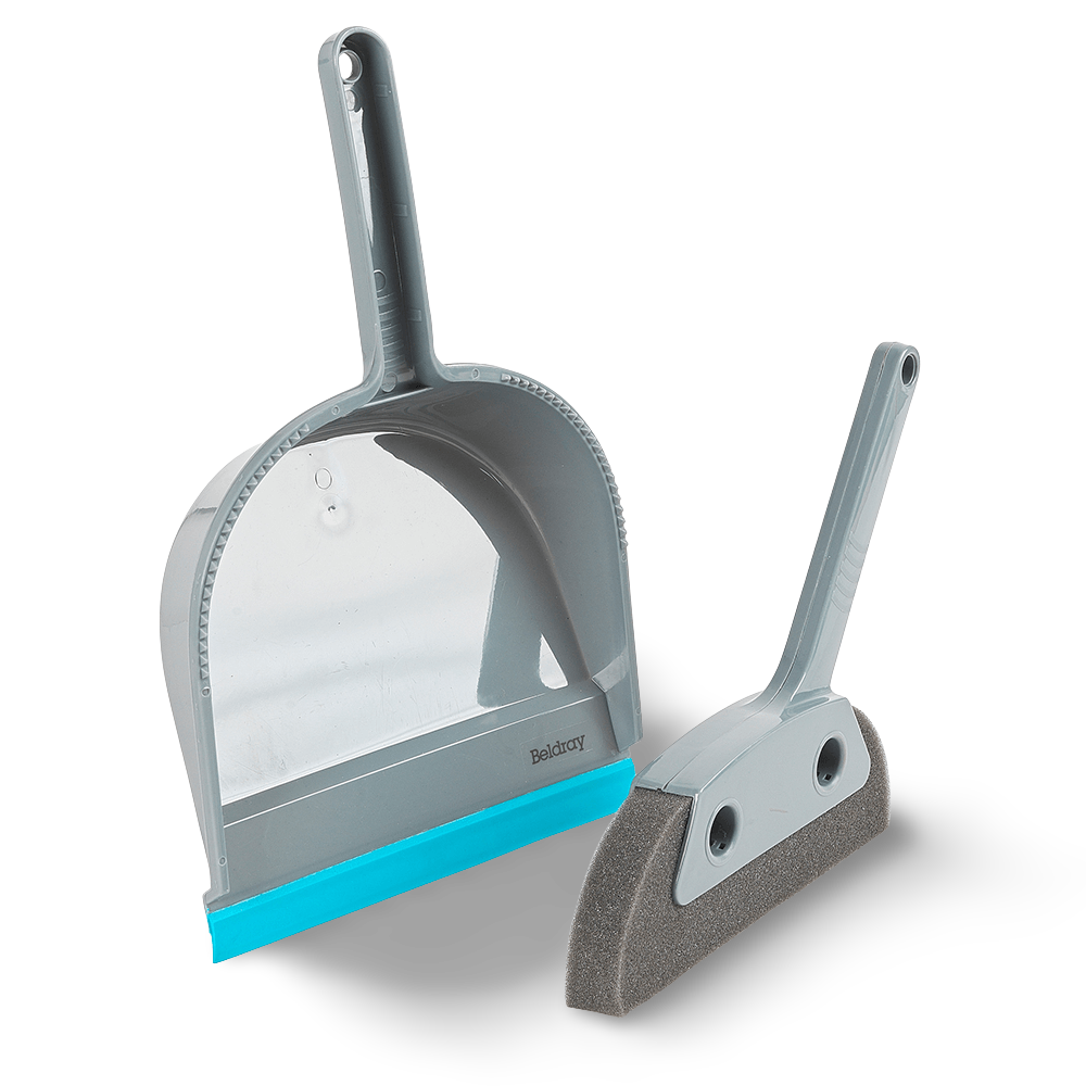 Pet Plus One Sweep Dustpan And Brush