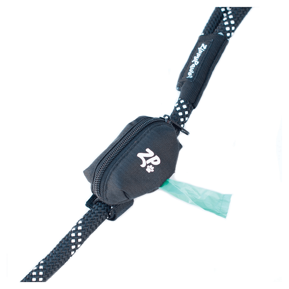 Adventure Leash Bag Waste Bag Dispenser Volcano Black