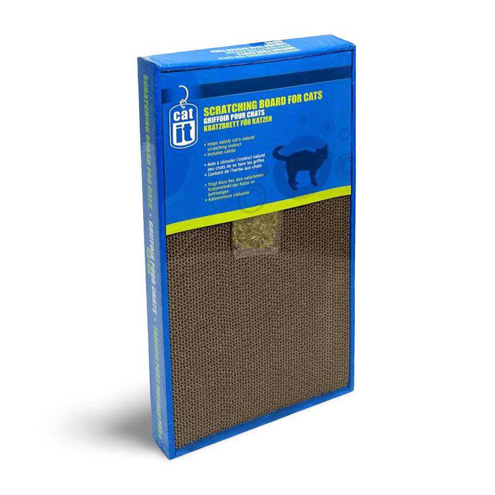 Scratch Pad Wide With Catnip 1 Scratch Pad Wide With Catnip