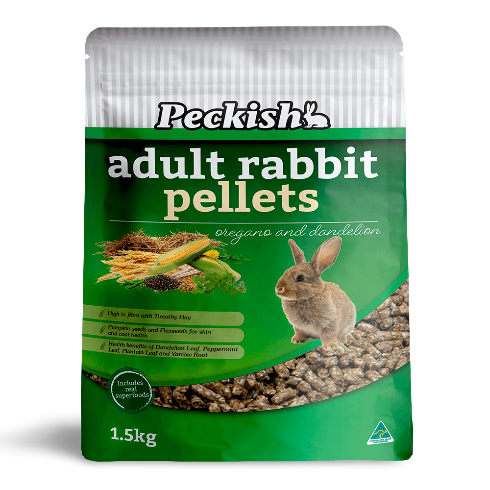 Adult Rabbit Pellets Oregano And Dandelion