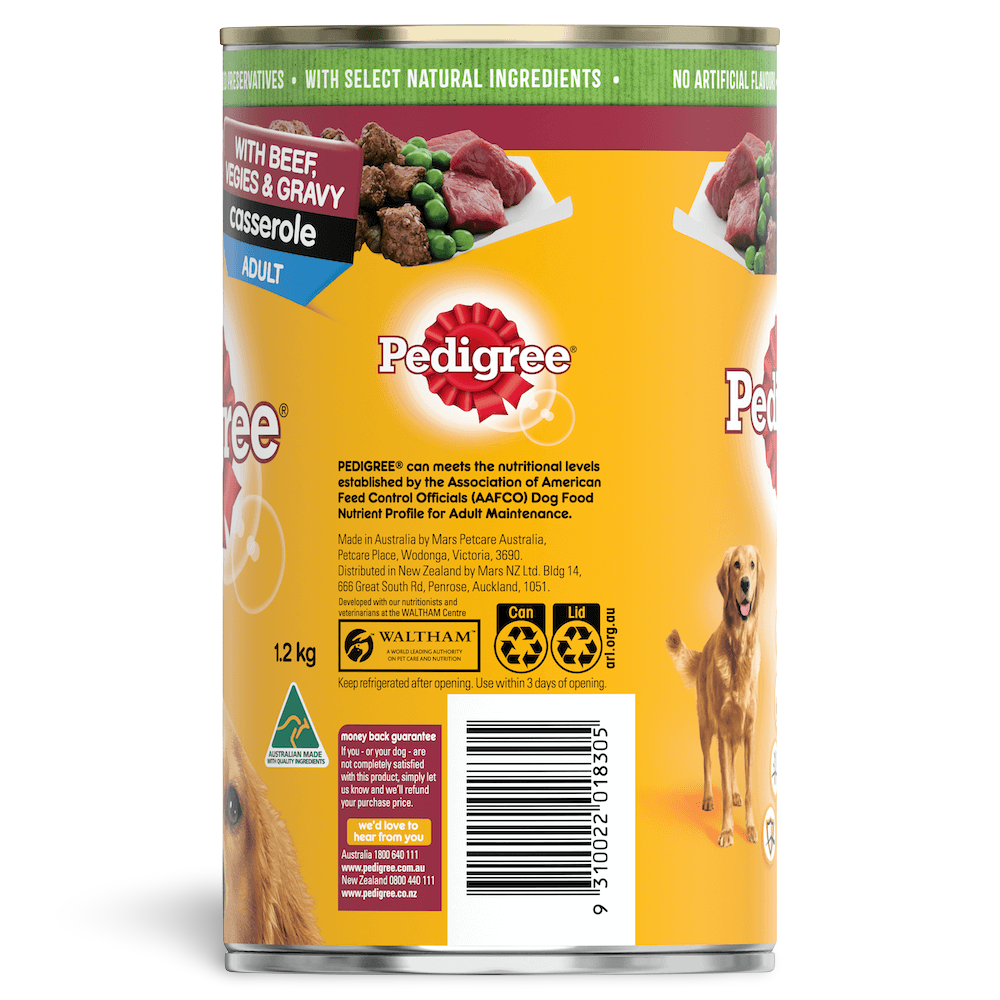 Adult Wet Dog Food Beef Vegies Gravy Casserole 7 Adult Wet Dog Food Beef Vegies Gravy Casserole
