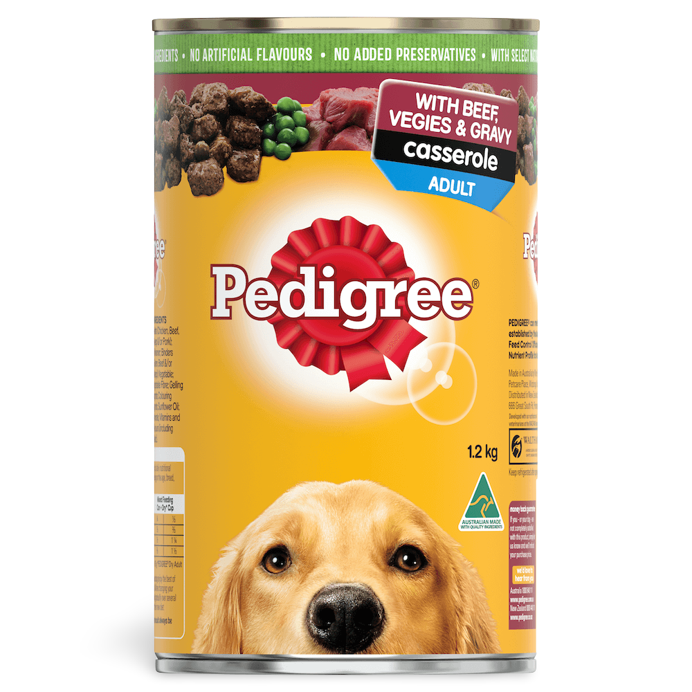 Adult Wet Dog Food Beef Vegies Gravy Casserole 8 Adult Wet Dog Food Beef Vegies Gravy Casserole