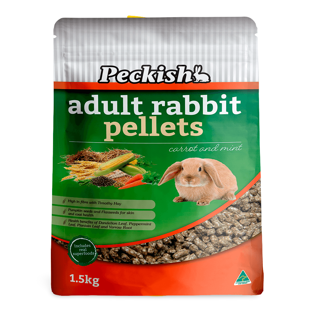 Adult Rabbit Pellets Carrot And Mint