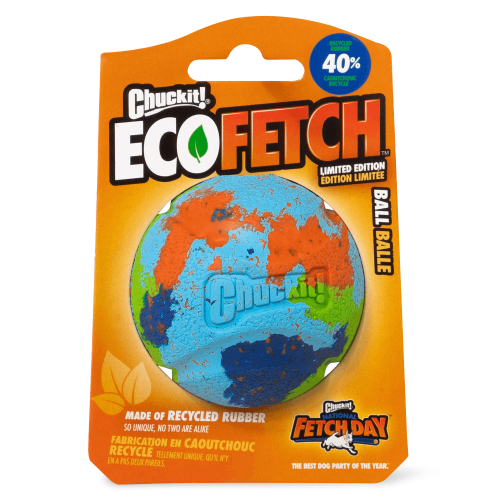Nfd Eco Fetch Ball Medium Dog Toy 3 Nfd Eco Fetch Ball Medium Dog Toy