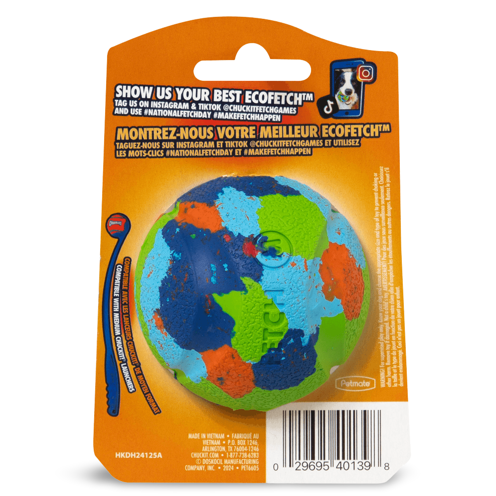 Nfd Eco Fetch Ball Medium Dog Toy 4 Nfd Eco Fetch Ball Medium Dog Toy