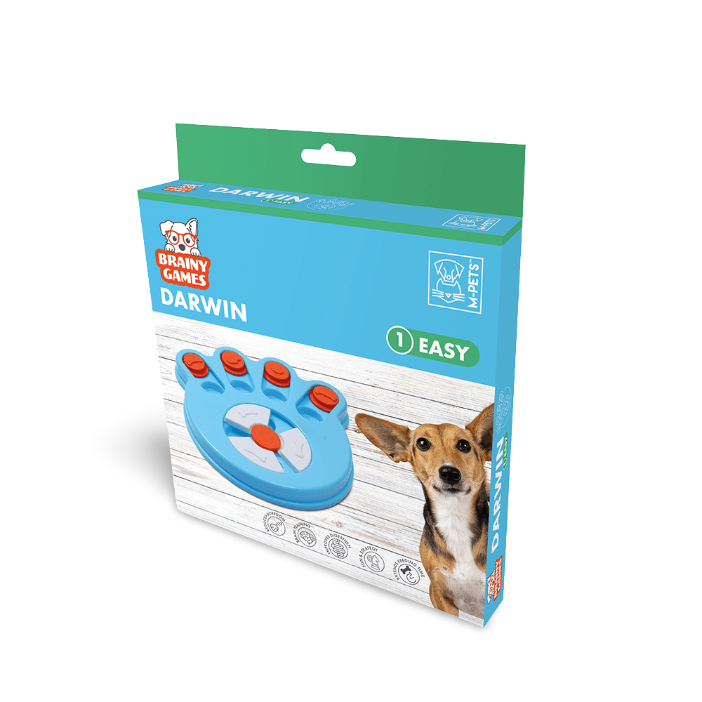 Carnivore Puzzle Dog Toy 2 Carnivore Puzzle Dog Toy