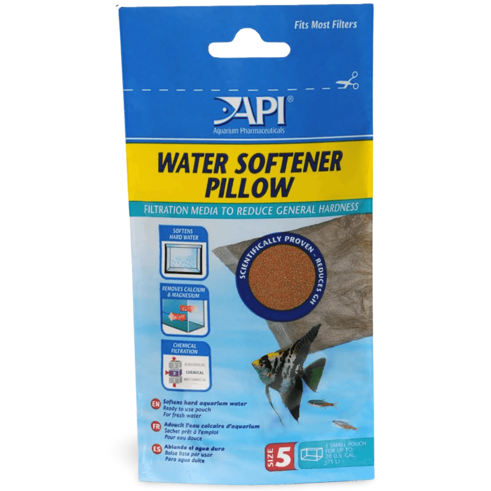 Fish Care Water Softening Pillows For Aquariums
