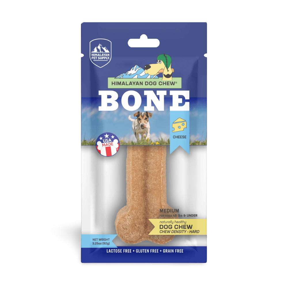 Bone Medium Dog Treat 1 Bone Medium Dog Treat