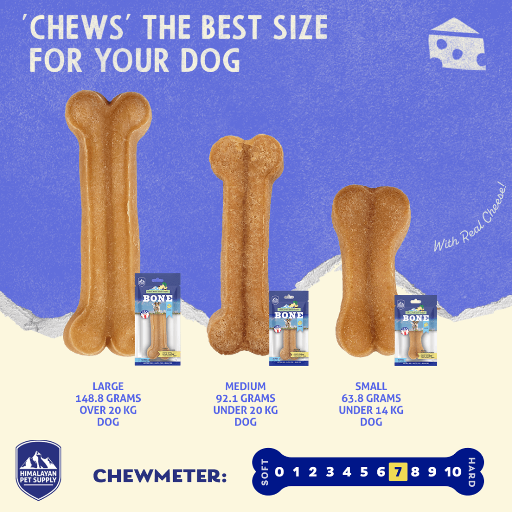 Bone Medium Dog Treat 3 Bone Medium Dog Treat
