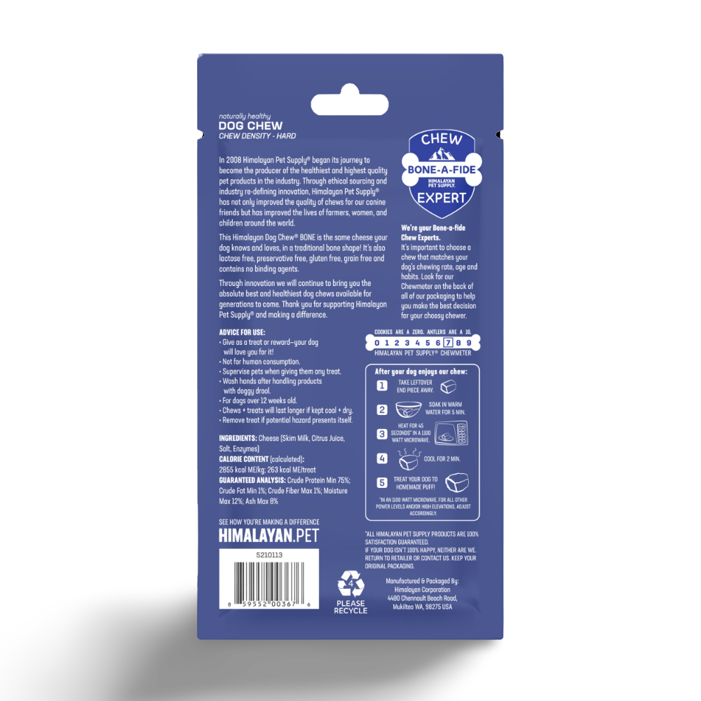 Bone Medium Dog Treat 4 Bone Medium Dog Treat