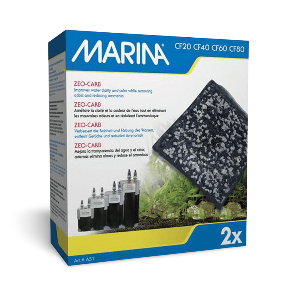 Canister Filter Zeo Carb Combo Packs