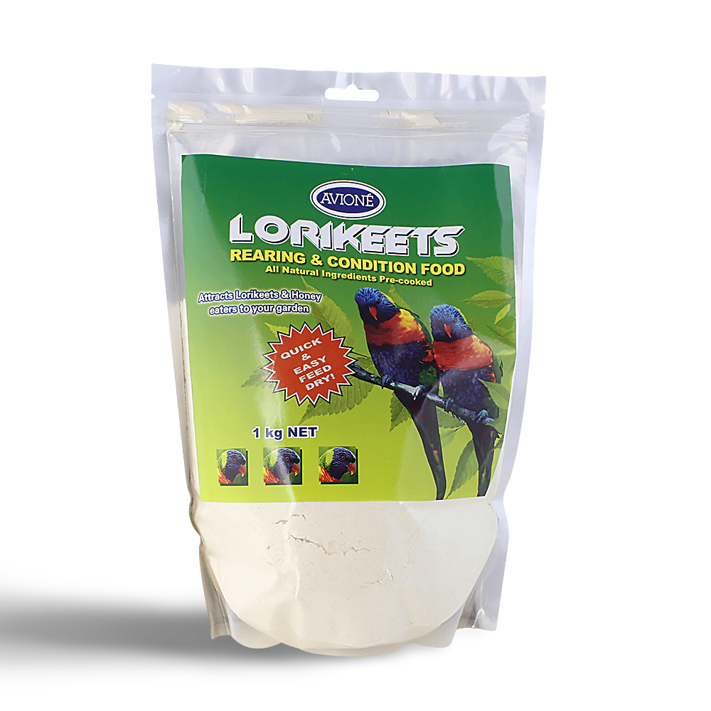 Lorikeet Dry Food Rearing And Conditioning