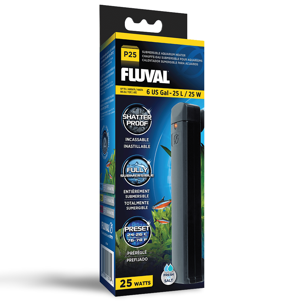 25w Pre Set Aquarium Heater