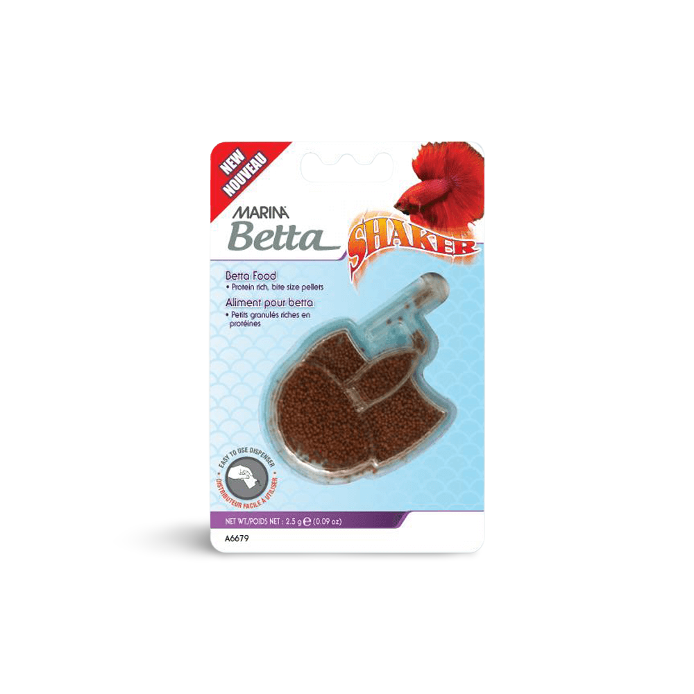 Betta Pellet Shaker