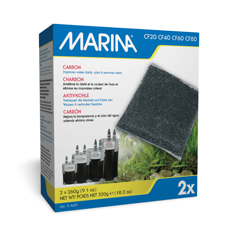 Canister Filter Carbon Packs