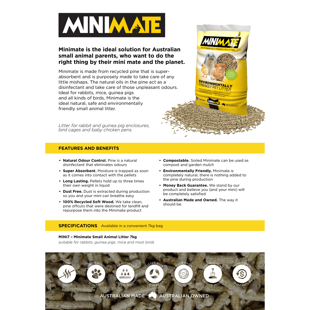 Wood Pellet Small Animal Litter 2 Wood Pellet Small Animal Litter