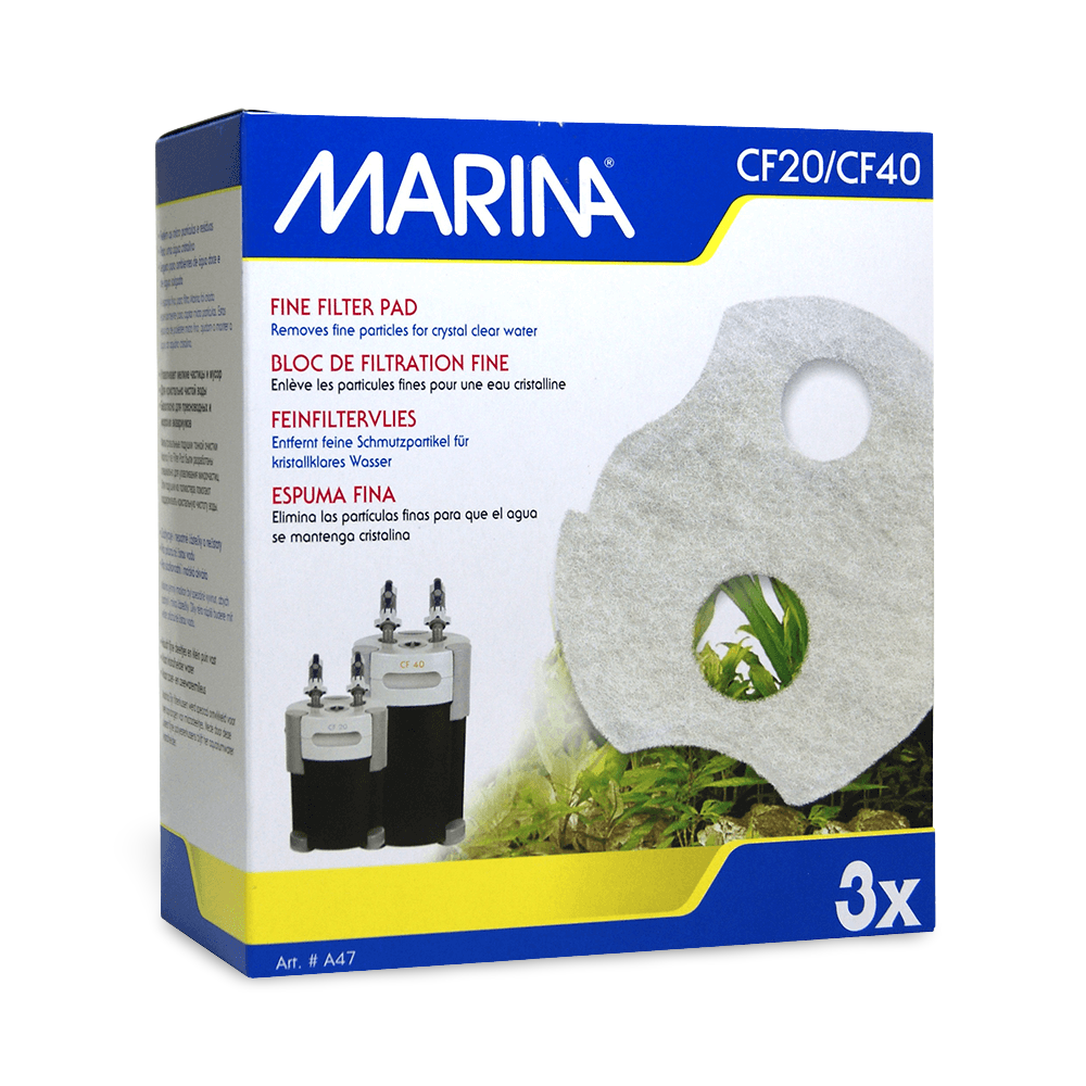 Canister Fine Filter Pads