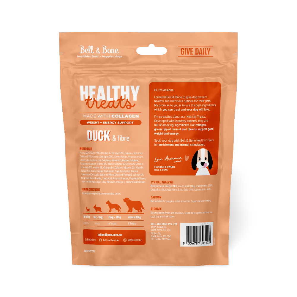 Healthy Dog Treats Duck And Fibre 2 Healthy Dog Treats Duck And Fibre