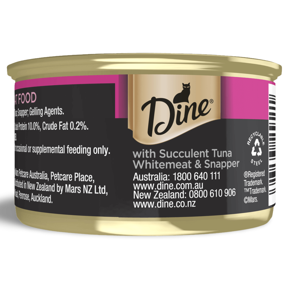 Desire With Succulent Tuna Whitemeat And Snapper Wet Cat Food Can 2 Desire With Succulent Tuna Whitemeat And Snapper Wet Cat Food Can