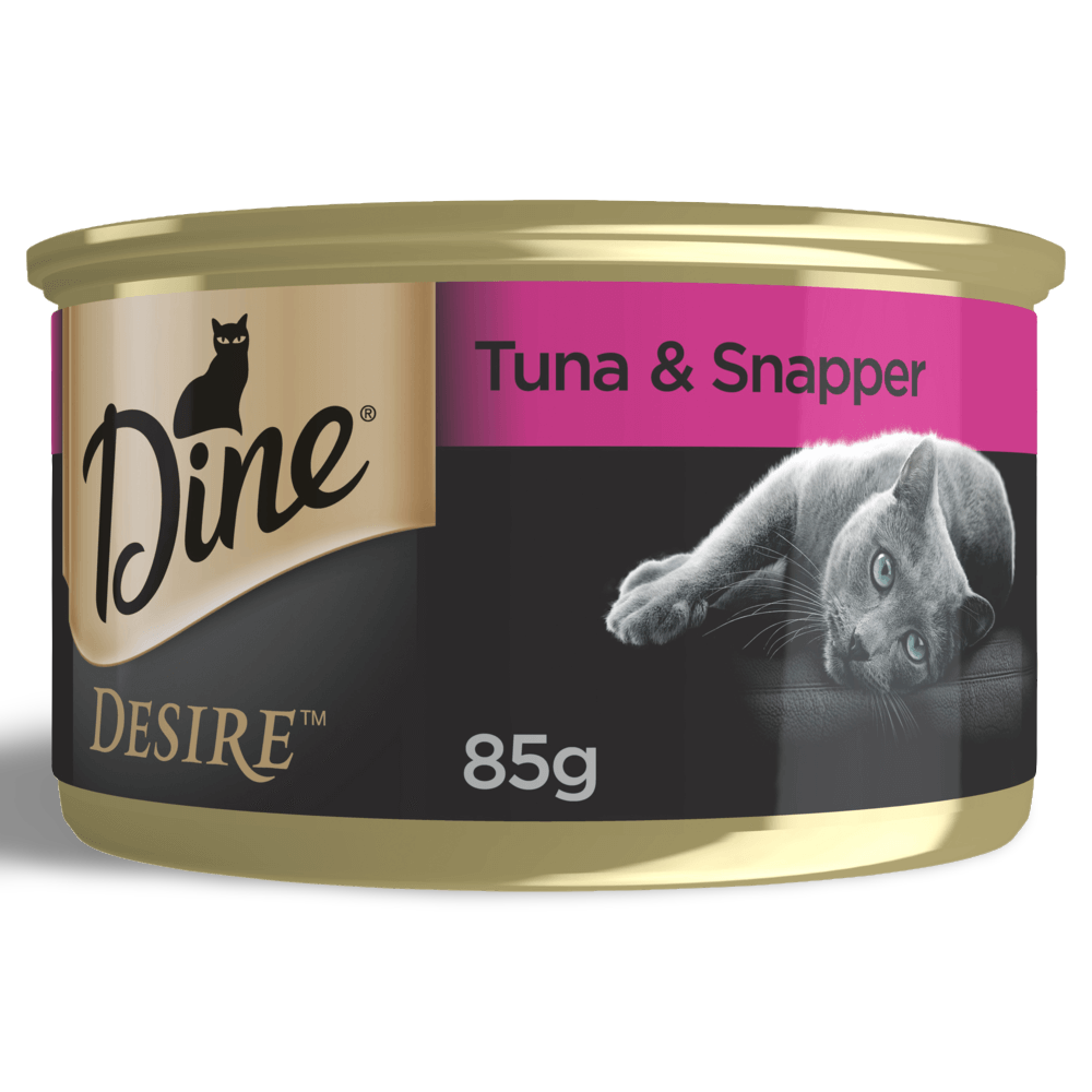 Desire With Succulent Tuna Whitemeat And Snapper Wet Cat Food Can 3 Desire With Succulent Tuna Whitemeat And Snapper Wet Cat Food Can