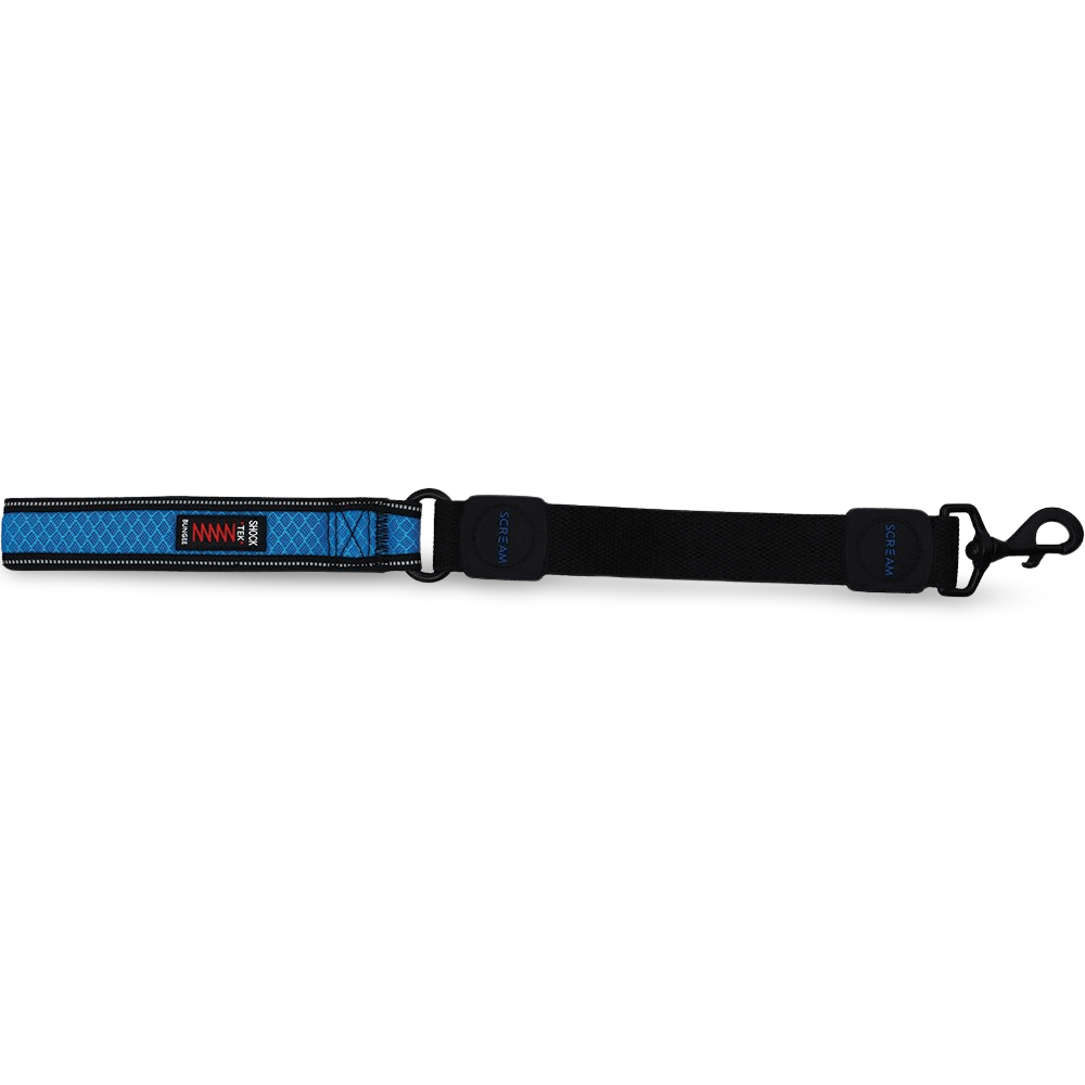 Reflective Bungee Leash With Padded Handle Loud Blue 4 Reflective Bungee Leash With Padded Handle Loud Blue