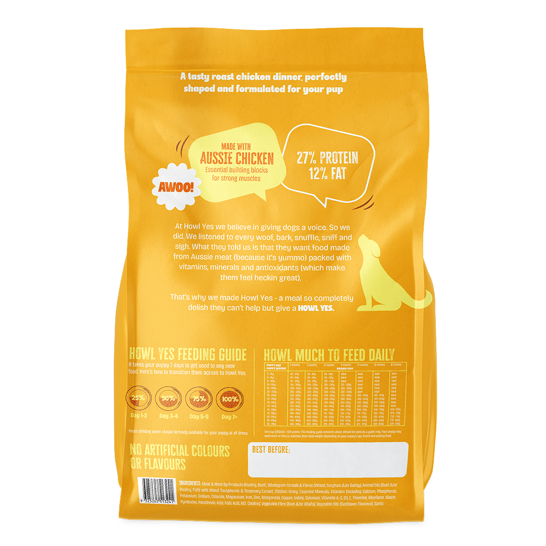 Puppy Chicken Dry Dog Food 4 Puppy Chicken Dry Dog Food