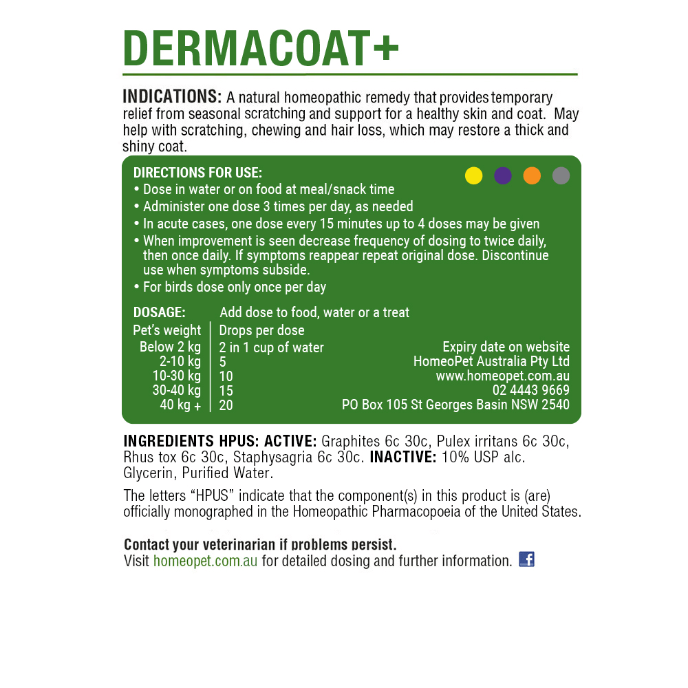 Dermacoat Plus 8 Dermacoat Plus
