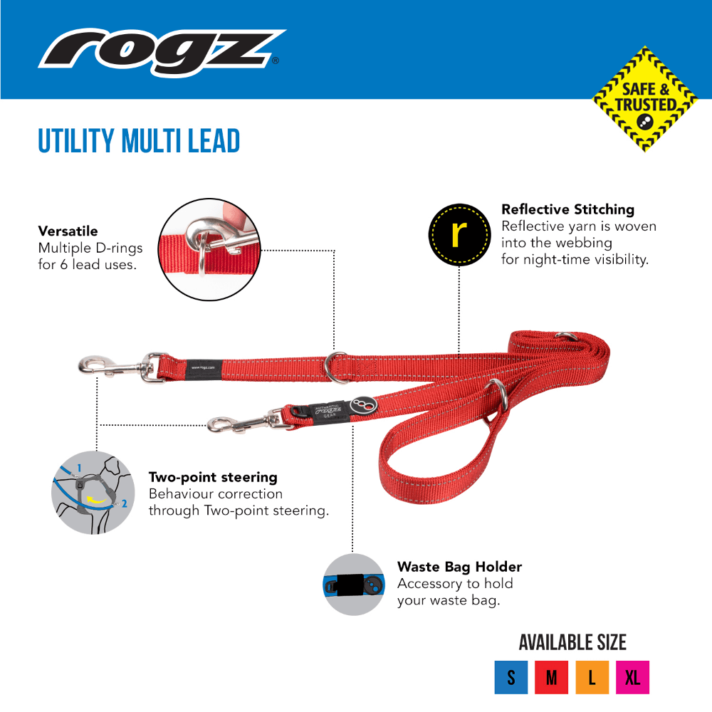 Multi Lead Red 3 Multi Lead Red