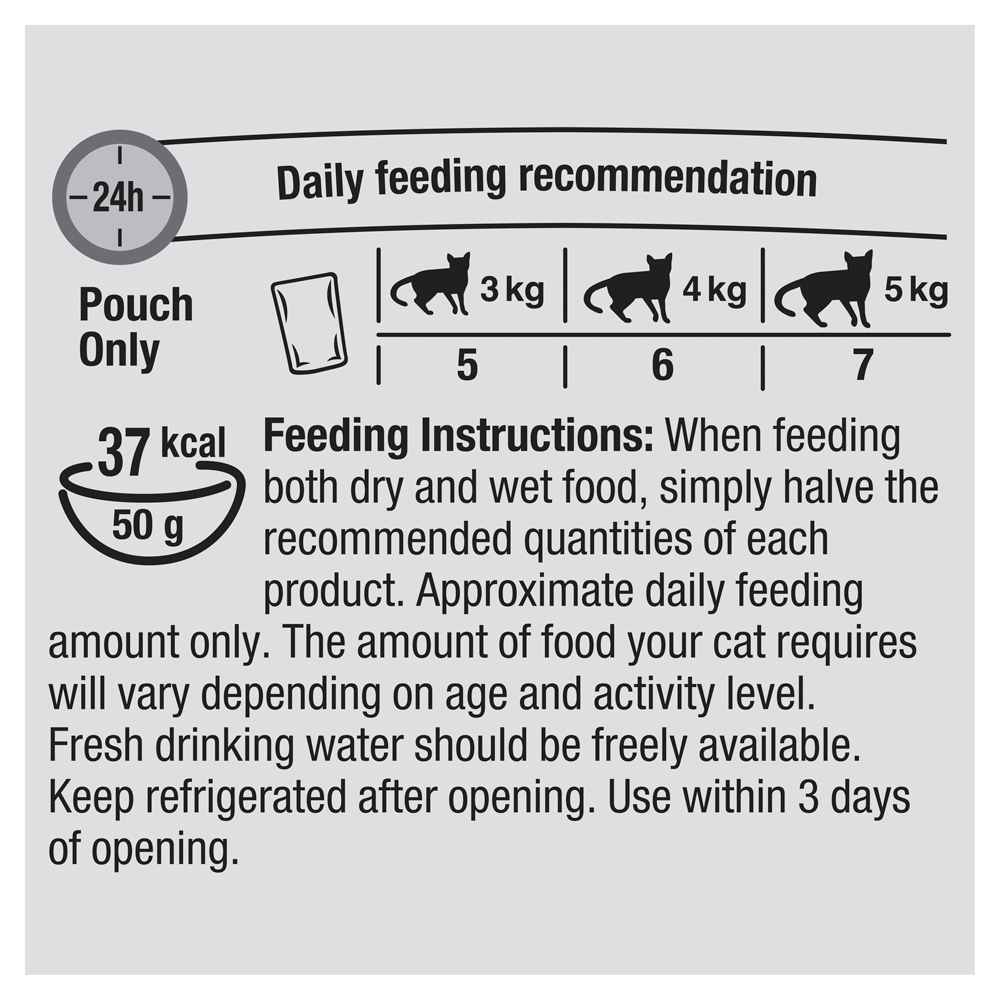 Fresh And Fine In Jelly Chicken And Turkey Wet Cat Food Pouches 3 Fresh And Fine In Jelly Chicken And Turkey Wet Cat Food Pouches