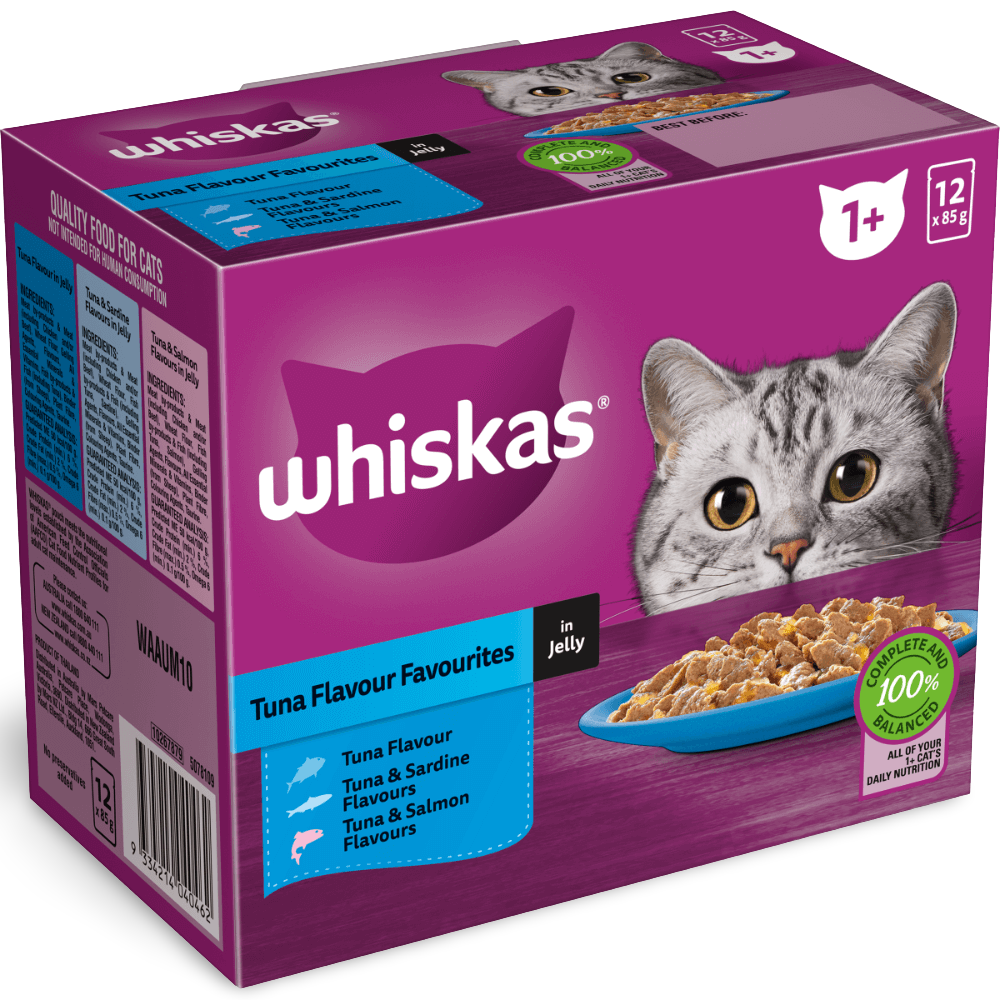 1 Plus Tuna Favourites In Jelly Pouches Wet Cat Food 1 1 Plus Tuna Favourites In Jelly Pouches Wet Cat Food