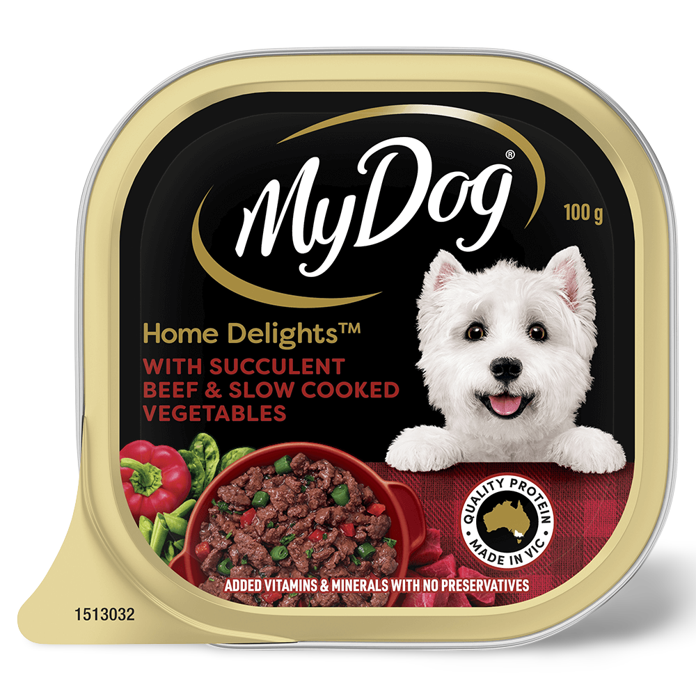 Home Delights Succulent Beef Slow Cooked Vegetables Wet Dog Food 1 Home Delights Succulent Beef Slow Cooked Vegetables Wet Dog Food