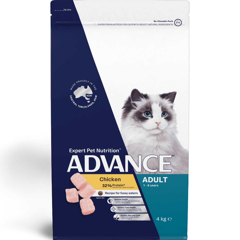 Adult Chicken Dry Cat Food 4 Adult Chicken Dry Cat Food