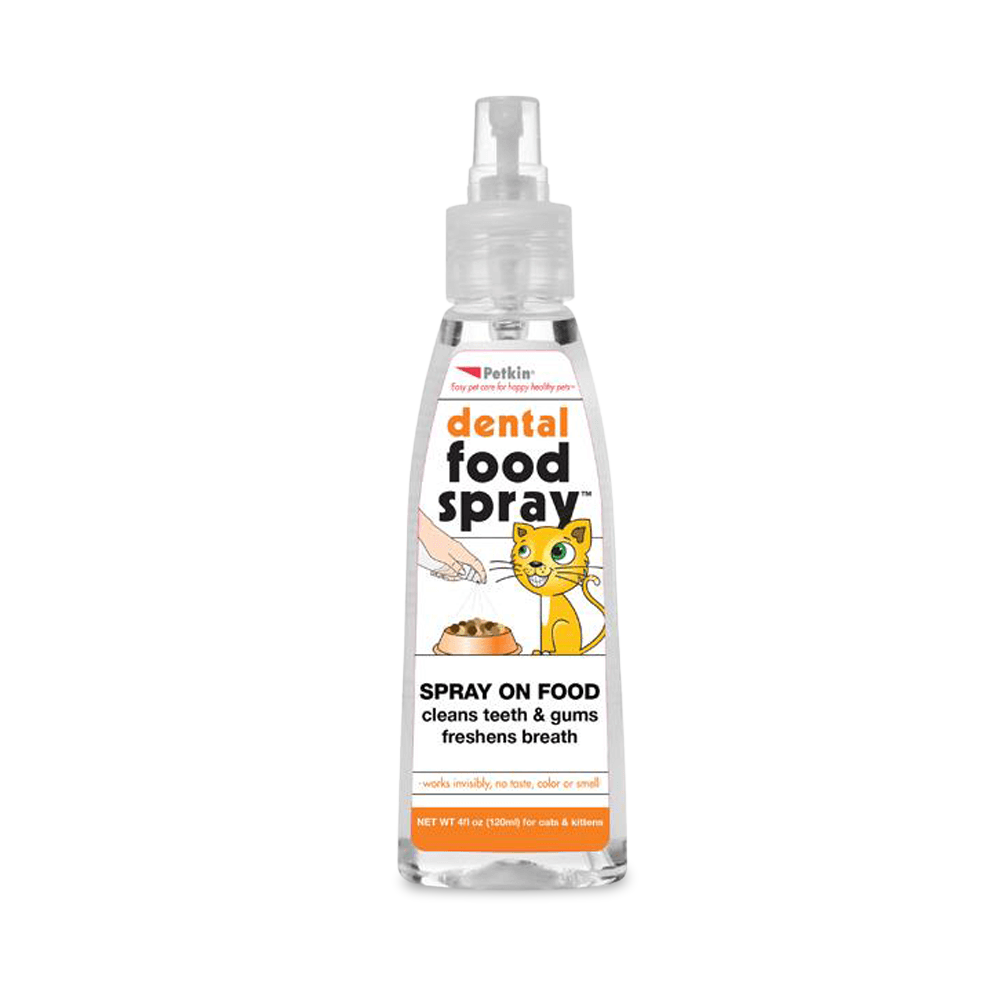 Dental Food Spray Cat Kitten