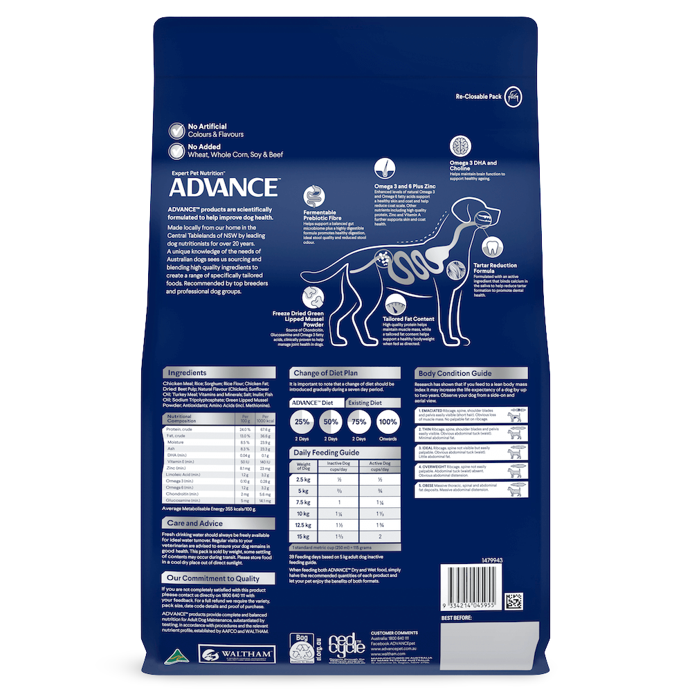 Healthy Ageing Small Adult Dry Dog Food Chicken With Rice 1 Healthy Ageing Small Adult Dry Dog Food Chicken With Rice