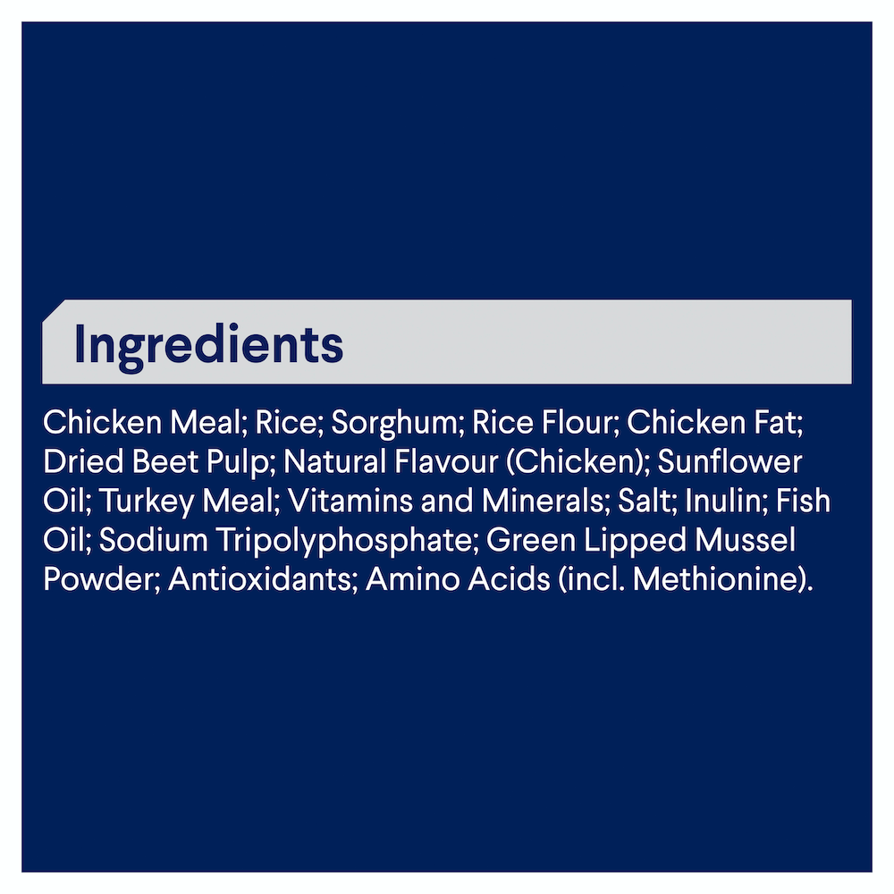 Healthy Ageing Small Adult Dry Dog Food Chicken With Rice 5 Healthy Ageing Small Adult Dry Dog Food Chicken With Rice