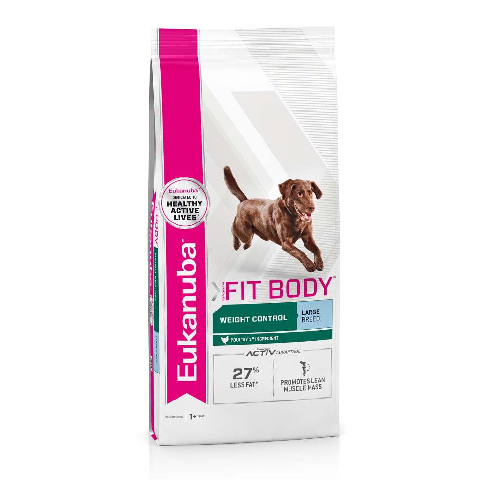 Adult Fit Body Weight Control Large Breed Dry Dog Food 1 Adult Fit Body Weight Control Large Breed Dry Dog Food