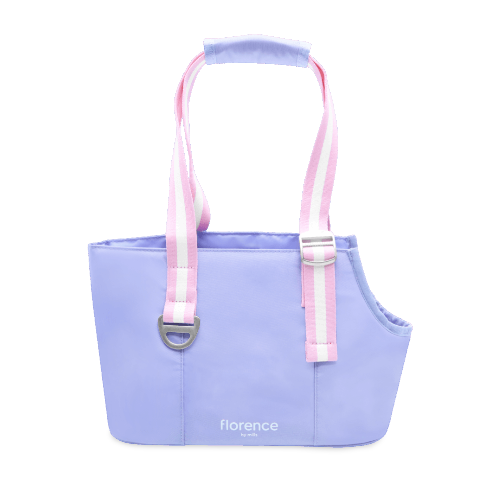 Florence Pet Carrying Tote Purple 1 Florence Pet Carrying Tote Purple