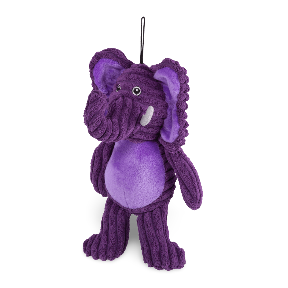 Furries Funky Elephant Plush Dog Toy 1 Furries Funky Elephant Plush Dog Toy