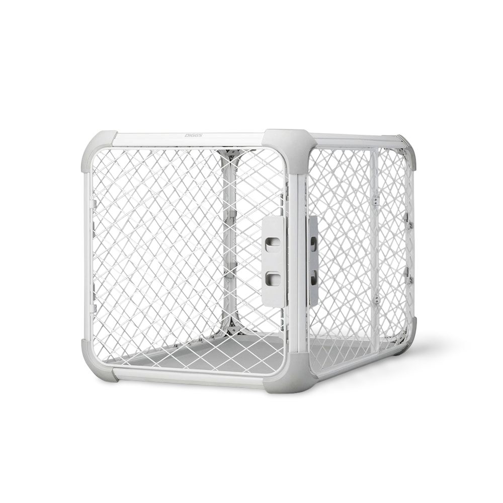 Evolv White Dog Crate 9 Evolv White Dog Crate