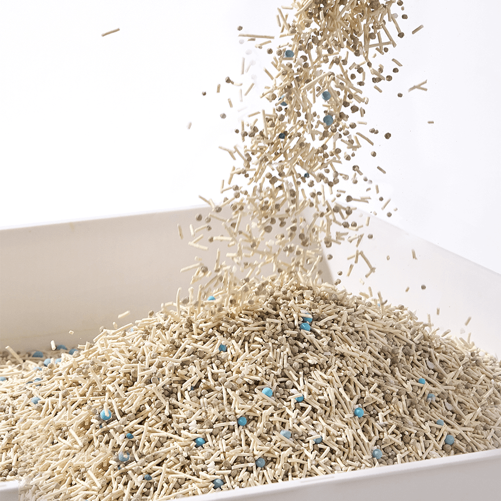 Mixed Clumping Cat Litter 4 Mixed Clumping Cat Litter
