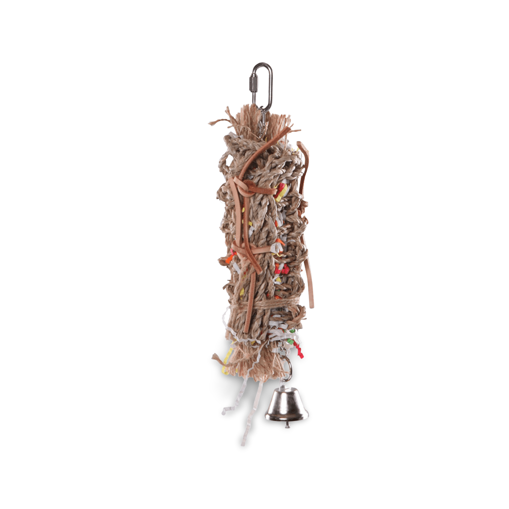 Bird Toy Hanging Foraging Crinkle Vine