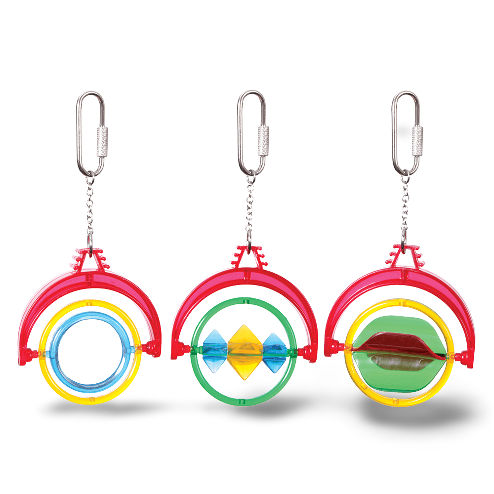 Bird Toy Assorted Deco