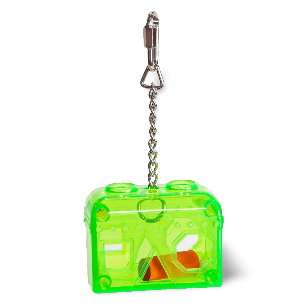 Bird Toy Acrylic Puzzle Box