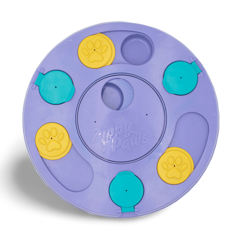 Smartypaws Dog Puzzler Feeder Purple 1 Smartypaws Dog Puzzler Feeder Purple