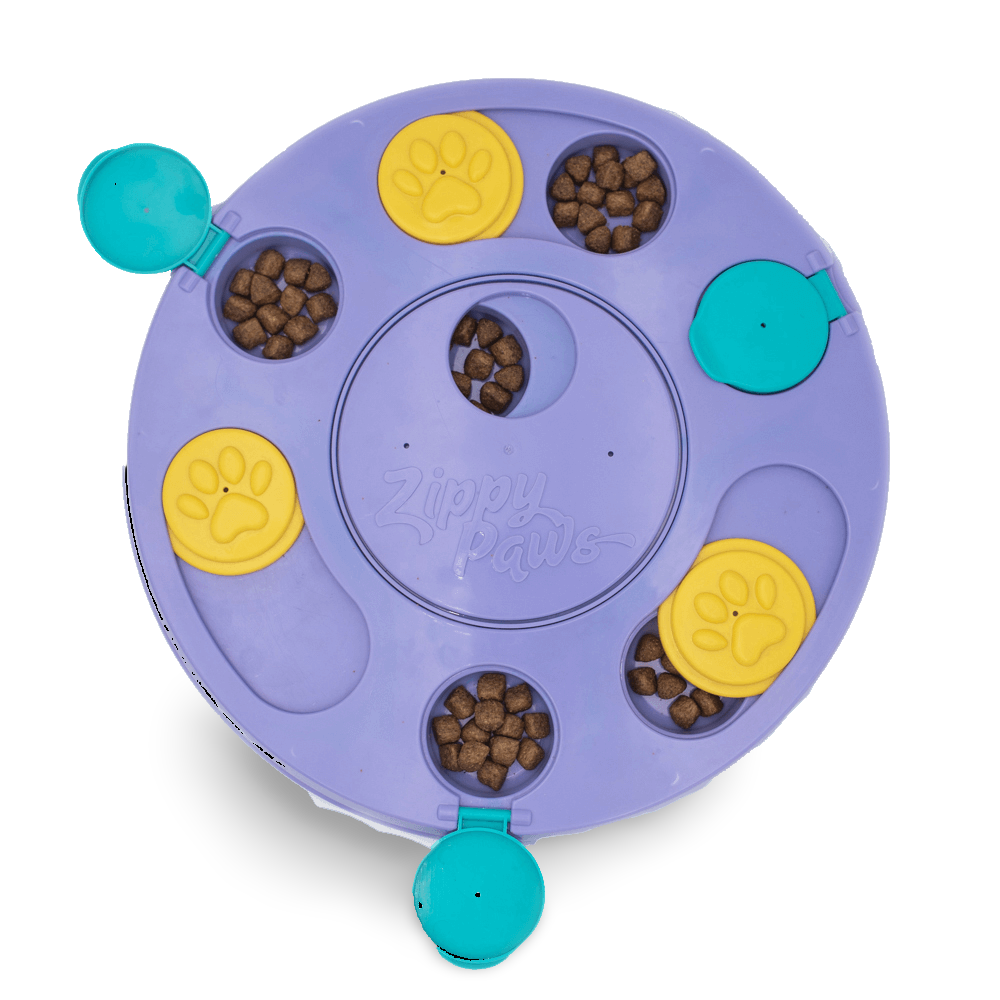 Smartypaws Dog Puzzler Feeder Purple 2 Smartypaws Dog Puzzler Feeder Purple